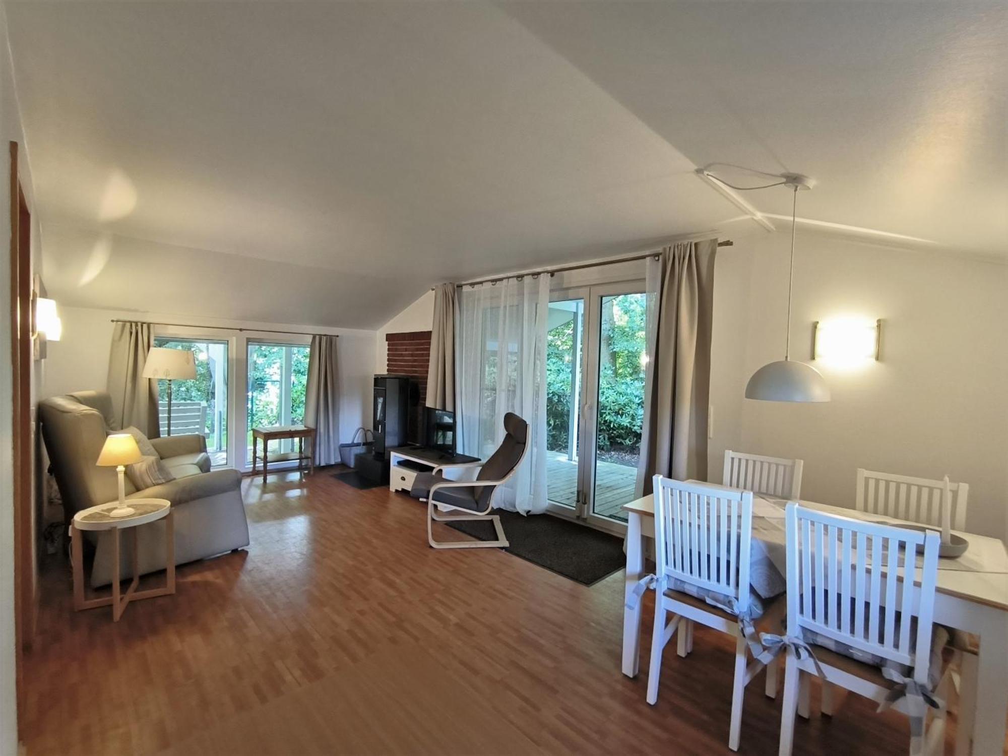 Ferienhaus Paulsen - Gemuetliches Haeuschen Mit Vollstaendig Eingezaeuntem Garten Und Kamin Silberstedt Bagian luar foto